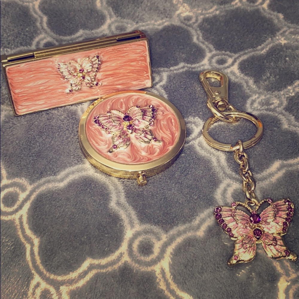 FREE SHIPPING Argento collection Compact mirrors